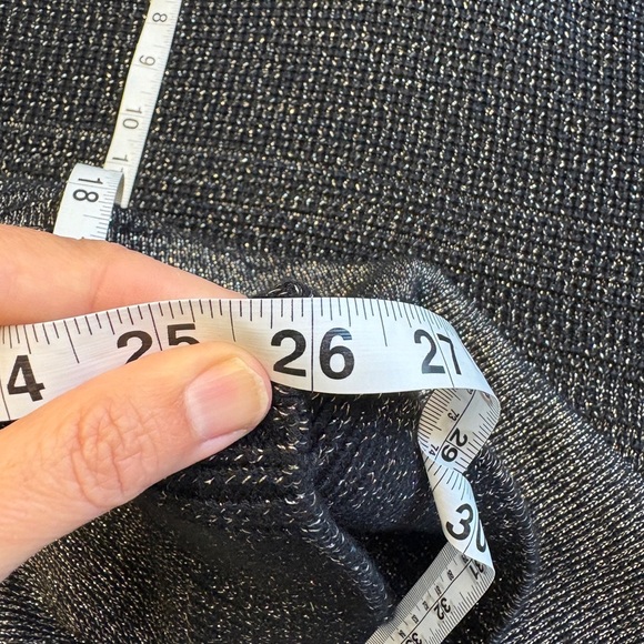 Calvin Klein Black & Gold TurtleNeck Long Sleeve Stylish Knit Sweater Medium - Picture 10 of 10